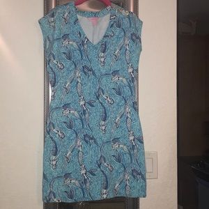 Lilly Pulitzer mermaid dress